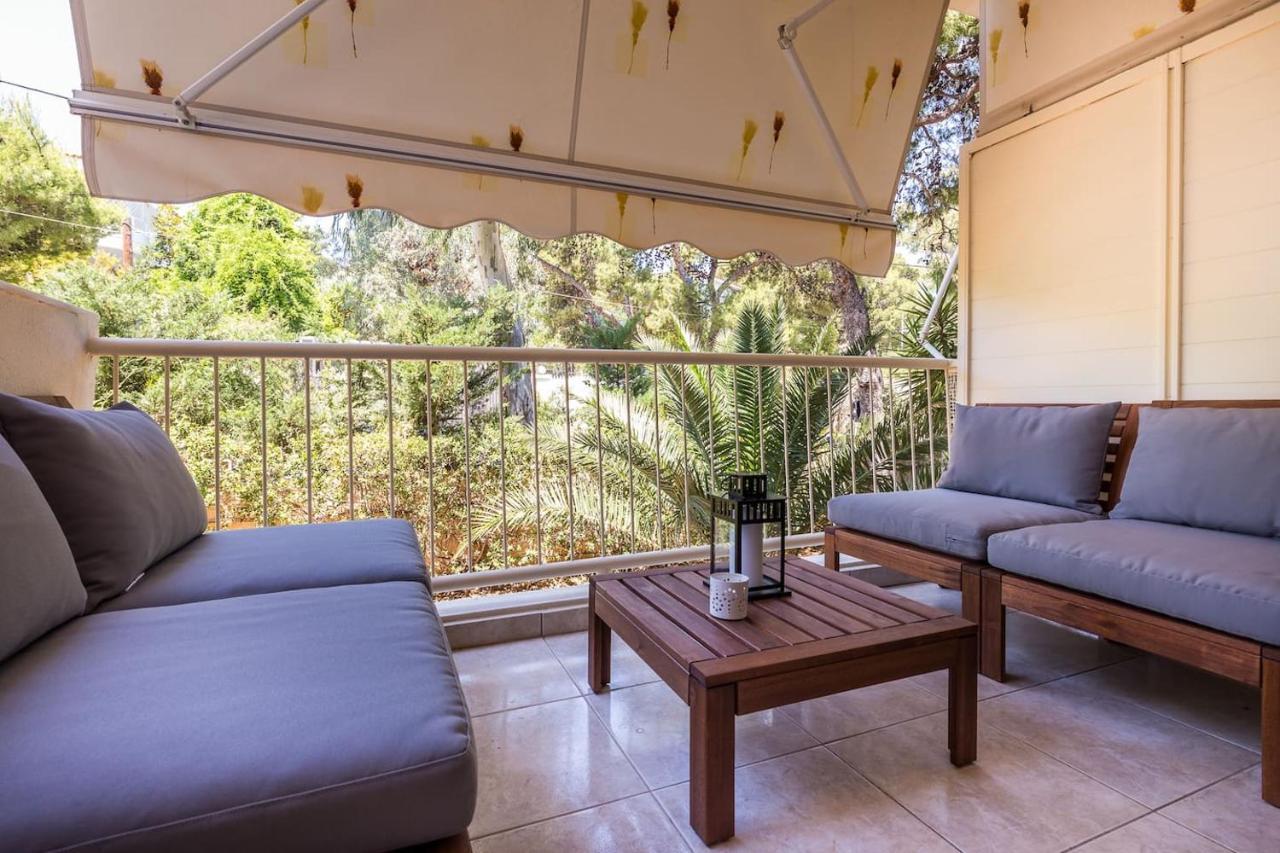 Elegant Apartment W Great Balcony In Vouliagmeni Athens Exterior photo