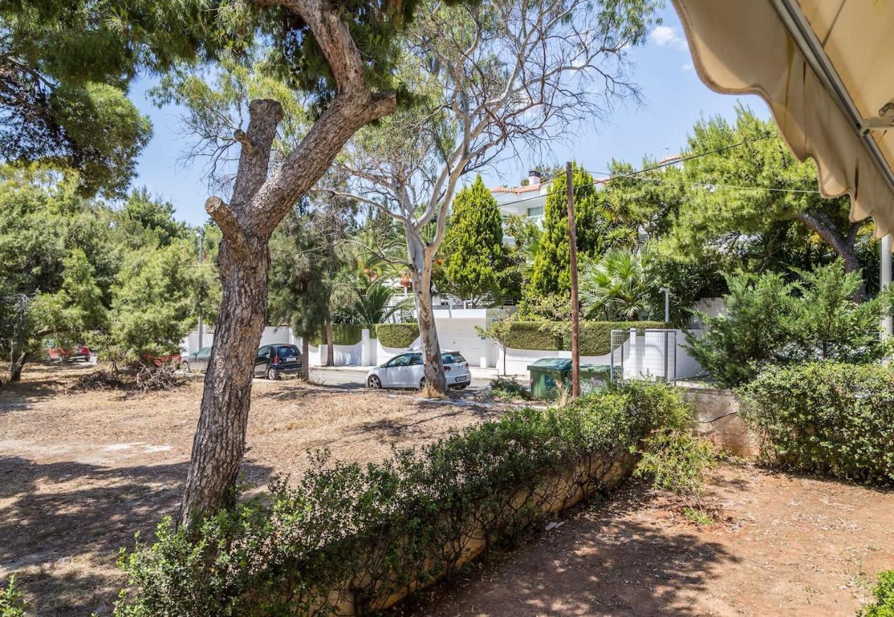 Elegant Apartment W Great Balcony In Vouliagmeni Athens Exterior photo