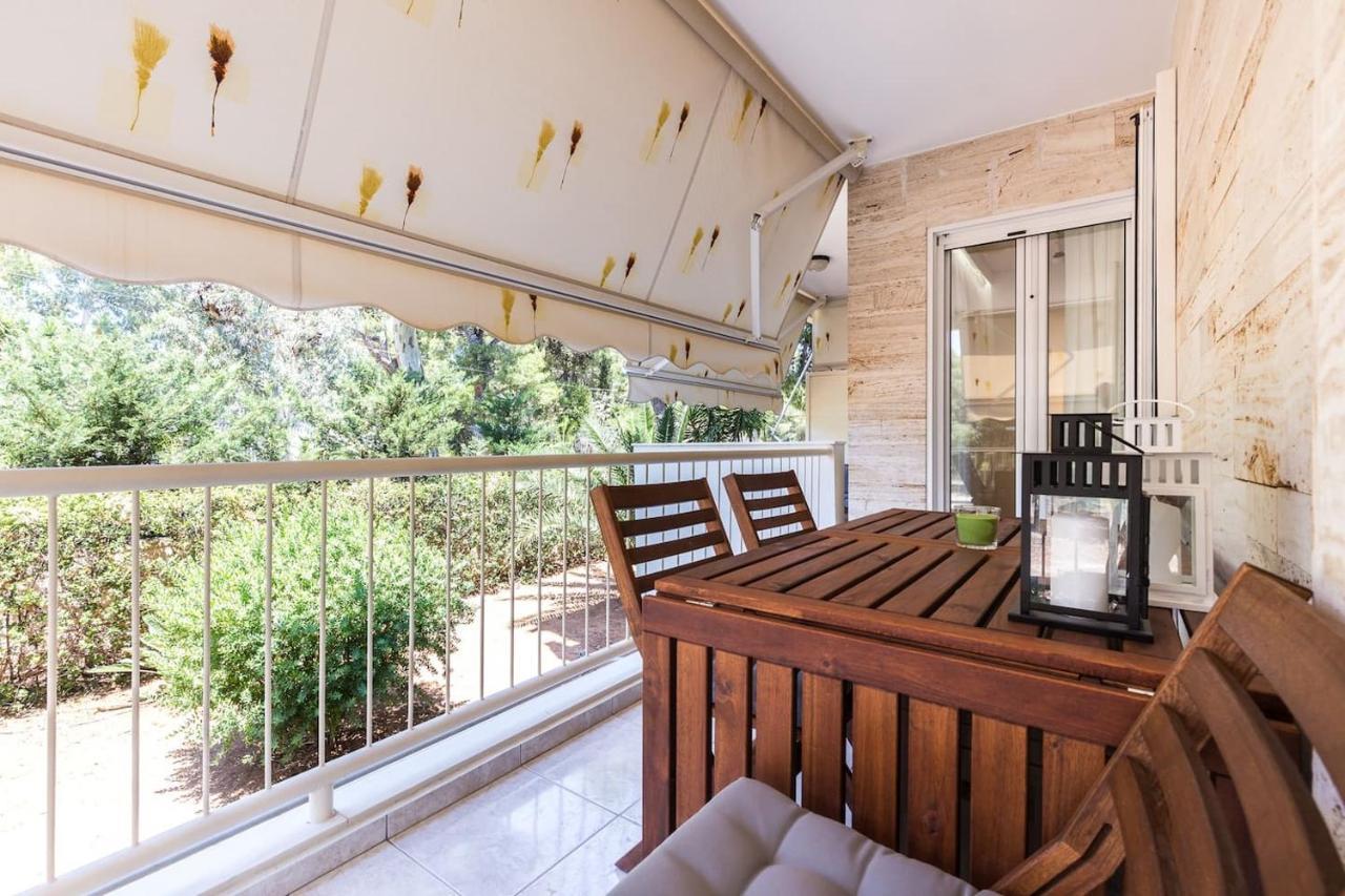 Elegant Apartment W Great Balcony In Vouliagmeni Athens Exterior photo